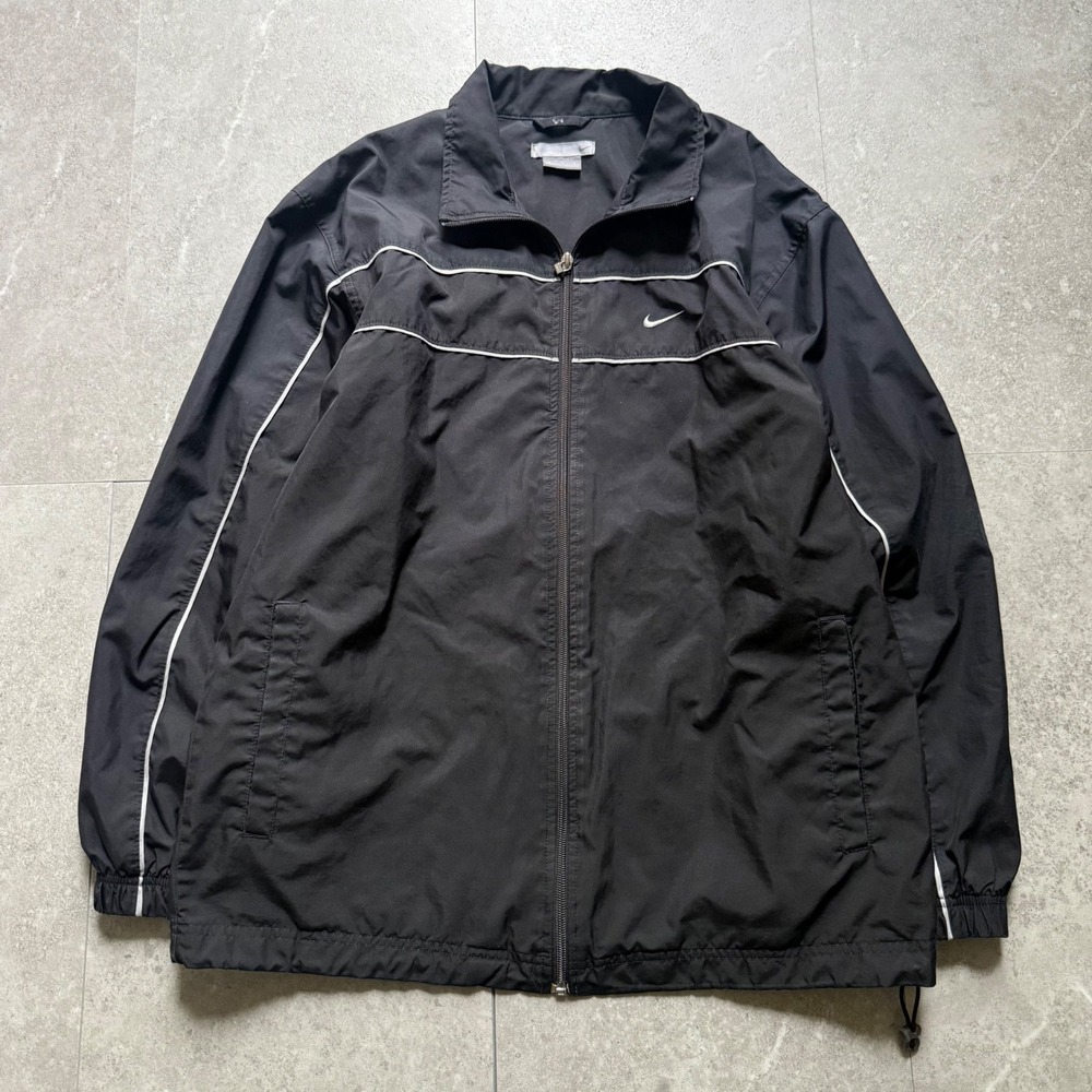 Y2K Nike Windbreaker Jacket Medium